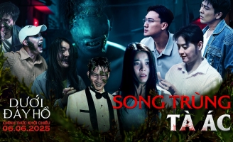 Song trùng tà ác trỗi dậy từ đáy hồ tử thần bí ẩn