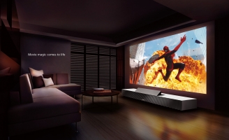 Sony bán máy chiếu có chất lượng hình ảnh 4k siêu nét trị giá 5000 USD