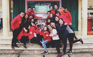 SSEAYP 2018: Quay về Việt Nam thực hiện chuỗi hoạt động cộng đồng “Ôm trọn tri thức”