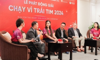 Sự kiện Chạy Vì Trái Tim lần thứ 10