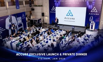 Sự kiện ra mắt Accure Exclusive Launch - chuẩn mực mới trong điều trị mụn từ căn nguyên tuyến bã 