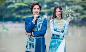 Sunny Đan Ngọc, Đoàn Minh Tài gợi cả miền ký ức tuổi học trò trong Áo dài Việt Hùng