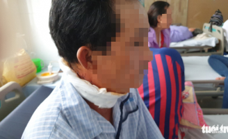 Tài xế Grab bị cướp cắt cổ: 