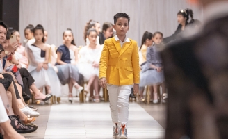 ‘Tan chảy’ với dàn mẫu nhí siêu đáng yêu tại Lễ ra mắt Sao Style Club và JNA Club