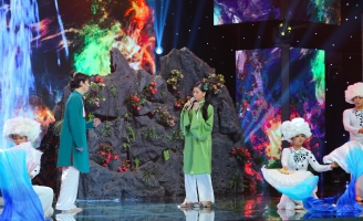 Tấn Đạt – Yến Nhi gây ấn tượng với hình tượng Ngưu Lang – Chức Nữ hát nhạc sang 