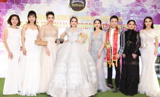 Tân Hoa hậu Võ Nhật Phượng khoe vẻ đẹp yêu kiều vạn người mê