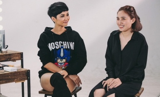 Tập 1 series “H’Hen Niê – Road To Miss Universe 2018” lên sóng với chủ đề về make up và phong cách