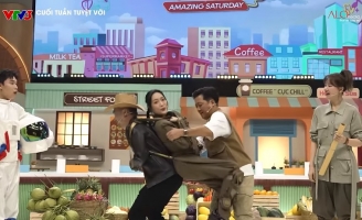 Tập 13 của chương trình “Cuối tuần tuyệt vời – Amazing Saturday” 