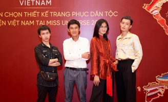 Tập 2 Road To Miss Universe: Chưa từng có trong lịch sử, Top 2 thiết kế trang phục dân tộc bắt tay n