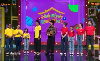 Tập 21 Nhà Mình Quá Đỉnh: Diễm Phương hóa búp bê, Hoàng Phi thành chú hề