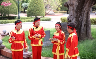 Tập 3 Hành Trình Rực Rỡ với hành trình khám phá đất võ – xứ thơ Bình Định