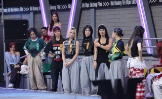 Tập 4 chương trình Nữ hoàng Vũ Đạo Đường Phố - Street Woman Fighter Việt Nam