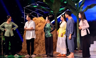 Tập 4 Gala Nghệ Thuật Cười Xuyên Việt thú vị nhiều tiếng cười