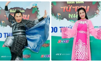 Tập 4 Tiếu Lâm Tứ Trụ Nhí : Ốc Thanh Vân, Đình Toàn hợp tác “xử đẹp” Đại Nghĩa 