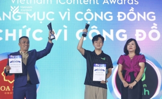 Tập đoàn Hoa Sen thắng giải “Tổ chức vì cộng đồng” tại Vietnam iContent Awards 2024
