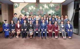 Tàu thanh niên Đông Nam Á – Nhật Bản 2018 tiếp tục hành trình thú vị tại Nhật và Philippines