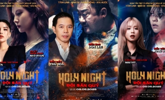  Thái Hòa, Misthy, Kỳ Duyên… cùng góp giọng trong siêu phẩm Hàn Quốc “Holy Night: Đội Săn Quỷ”