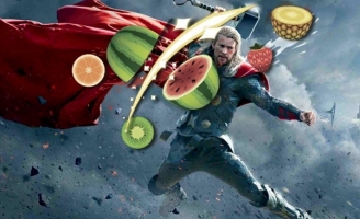 'Thánh chế' Việt tặng 'Thor: Ragnarok' cả rổ ảnh hài hước