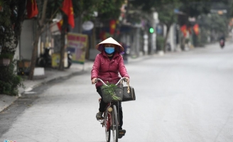 Thành phố Chí Linh trong 24 giờ giãn cách xã hội