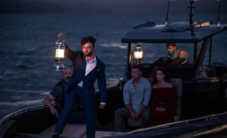 Thành Phố Mất Tích: Sandra Bullock hội ngộ cùng Brad Pitt và Channing Tatum trong trailer đầu tiên 