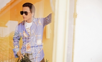 “Thầy giáo mưa” chất lừ trong bộ ảnh mới