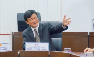 Hiệu trưởng đại học Tôn Đức Thắng thành công mô hình tự chủ đại học