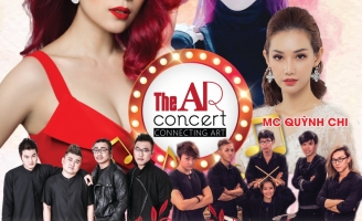 The Ar Concert – Connecting Art lần đầu mang công nghệ AR đến Tp.HCM 