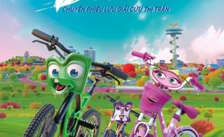 Thêm lựa chọn hoạt hình đáng yêu cho bé vào mùa hè