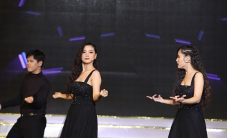 Thiên Hương bùng nổ khi đưa rap vào phần biểu diễn