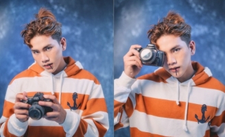 Thiện Nhân tung bộ ảnh 