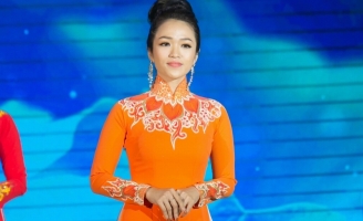 Thiên Vũ tự tin tỏa sáng trong Top 12 - Miss World Busines 2018