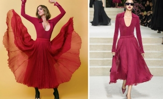 Thiết kế của Nguyễn Công Trí được Kristen Wiig và Sandra Oh lựa chọn