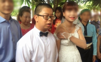 Thiếu nữ xinh đẹp 15 tuổi “vượt rào” cưới chồng Trung Quốc