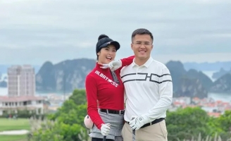 Thú chơi golf sang chảnh, tốn kém tiền bạc của hàng loạt mỹ nhân Việt