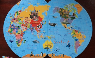 Thu giữ 30 thùng hàng có bản đồ ‘lưỡi bò’ bán trên Shopee