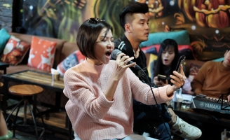 Thu Minh, Quang Dũng, Phạm Quỳnh Anh, Thu Thuỷ, Dương Ngọc Thái ráo riết tập cùng Ưng Hoàng Phúc