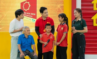 Thu Quỳnh bật khóc trước nghị lực của hai chị em nhỏ bất hạnh