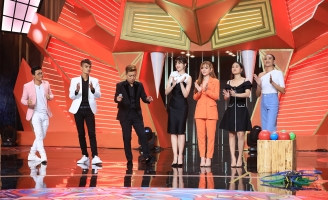 Thu Thủy, Võ Hoàng Yến và Thiên Vương tái ngộ tại “Kỳ Tài Thách Đấu” 