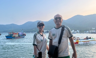 Thu Trang bị Tiến Luật gài kèo, khóc thét khi phải tự lái xe đi phượt