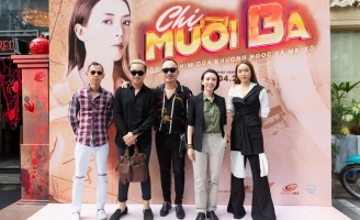 Thu Trang chính thức giới thiệu dự án điện ảnh “Thập Tam Muội”