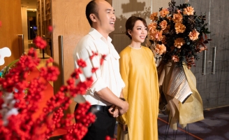 Thu Trang - Tiến Luật xúc động trước tiệc kỷ niệm 14 năm ngày cưới đầy bất ngờ