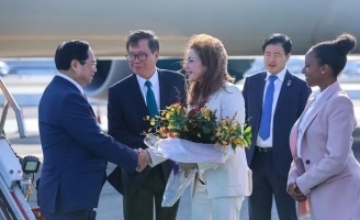 Thủ tướng Phạm Minh Chính tới Mỹ