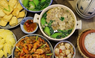 Thực đơn cho cả nhà đổi vị ngày nghỉ lễ