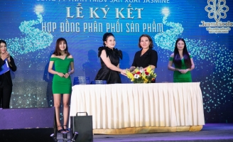 Thương hiệu trà Jasmine chính thức kỷ niệm một năm thành lập