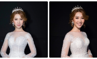 Thúy Ngân từ nàng dâu bị ghét nhất màn ảnh Việt  đến người mẫu “đẹp nao lòng” trên sàn catwalk