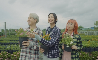 Thùy Tiên, Đức Phúc cỗ vũ tuổi trẻ hãy sống hết mình với thanh xuân trong MV mới