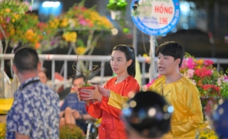 Thùy Tiên, Quang Trung 