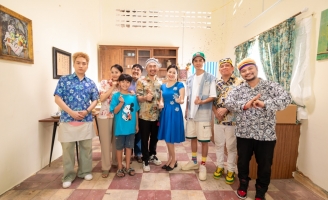 Tiến Luật - Lê Khánh bất ngờ đóng 