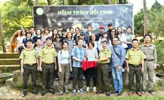 Tìm về bản thể nguyên sơ trong hơi thở đại ngàn