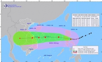 TIN BÃO NORU VÀ CÁC CHỈ ĐẠO ỨNG PHÓ